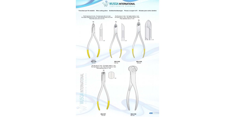 Wire Cutting Pliers 